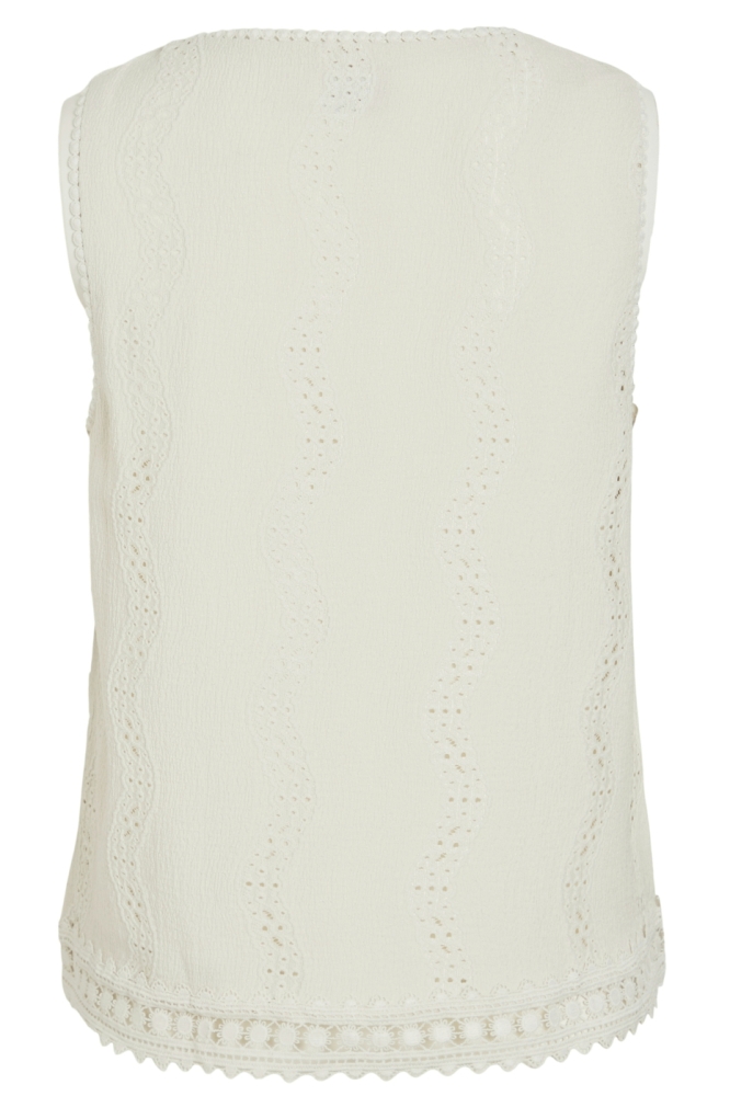 VITORTENA O-NECK S/L TOP 14106582 BIRCH